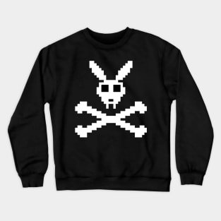 Bunny Pirate Crewneck Sweatshirt